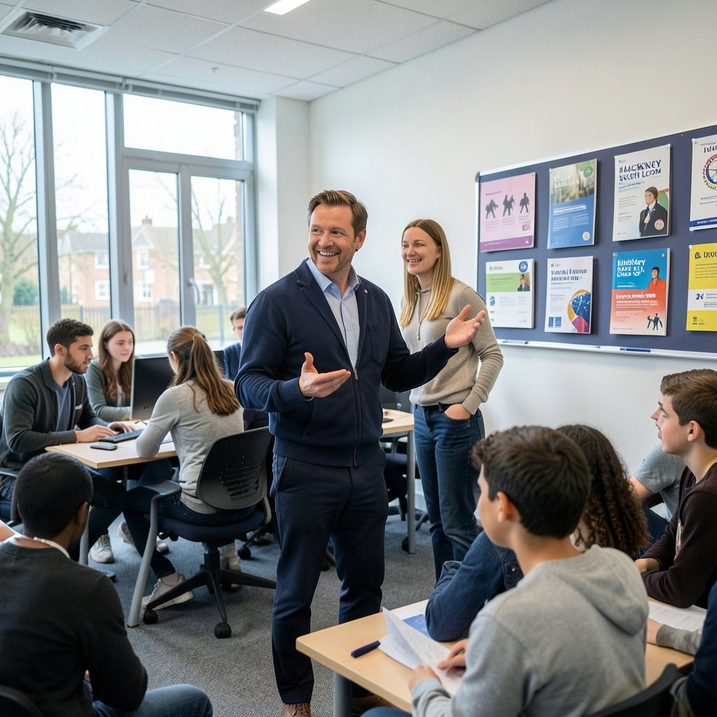 Deputy Principal Matt Wojtyniak on Transforming Hackney Sixth Form Campus